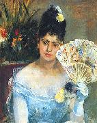 Berthe Morisot At the Ball, Musee Marmottan Monet, oil painting artist